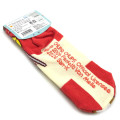 Japan San-X Socks - Rilakkuma : Chupa Chups Berry Red - 2