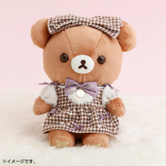 [Pre-order] Japan San-X Maison de FLEUR Special Plush Toy - Chairoikoguma : 7th Collaboration
