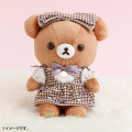 [Pre-order] Japan San-X Maison de FLEUR Special Plush Toy - Chairoikoguma : 7th Collaboration - 1