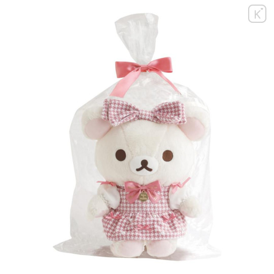 Japan San-X Maison de FLEUR Special Plush Toy - Korilakkuma : 7th Collaboration - 4