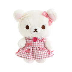 Japan San-X Maison de FLEUR Plush Toy - Korilakkuma : 7th Collaboration