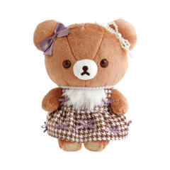 Japan San-X Maison de FLEUR Plush Toy - Chairoikoguma : 7th Collaboration