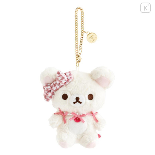 Japan San-X Maison de FLEUR Bag Charm - Korilakkuma : 7th Collaboration - 1