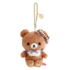 Japan San-X Maison de FLEUR Bag Charm - Chairoikoguma : 7th Collaboration