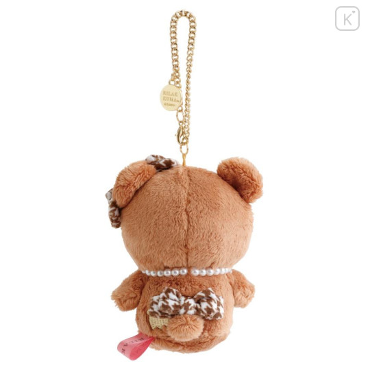 Japan San-X Maison de FLEUR Bag Charm - Chairoikoguma : 7th Collaboration - 2