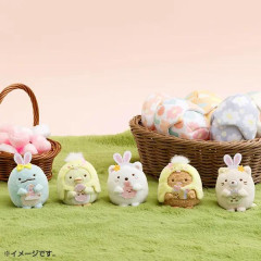 [Pre-order] Japan San-X Store Tenori Plush Toy Set - Sumikko Gurashi : Easter 2027