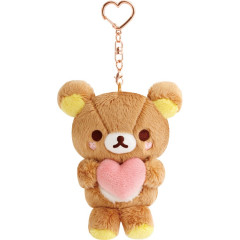 Japan San-X Hanging Plush Toy - Rilakkuma : San-X Universe Heart