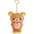 Japan San-X Hanging Plush Toy - Rilakkuma : San-X Universe Heart - 1