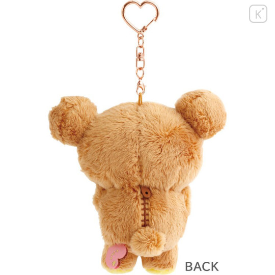 Japan San-X Hanging Plush Toy - Rilakkuma : San-X Universe Heart - 3