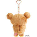 Japan San-X Hanging Plush Toy - Rilakkuma : San-X Universe Heart - 3
