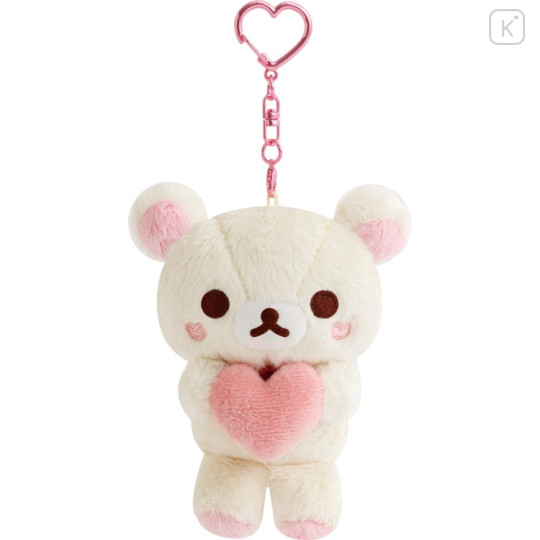 Japan San-X Hanging Plush Toy - Korilakkuma : San-X Universe Heart - 1