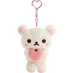 Japan San-X Hanging Plush Toy - Korilakkuma : San-X Universe Heart