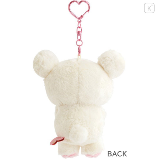 Japan San-X Hanging Plush Toy - Korilakkuma : San-X Universe Heart - 3