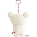 Japan San-X Hanging Plush Toy - Korilakkuma : San-X Universe Heart - 3