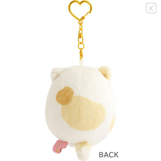 Japan San-X Hanging Plush Toy - Sumikko Gurashi Neko : San-X Universe Heart - 3