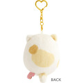 Japan San-X Hanging Plush Toy - Sumikko Gurashi Neko : San-X Universe Heart - 3
