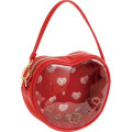 Japan San-X Clear Pouch - San-X Universe Heart Red - 2