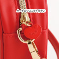 Japan San-X Clear Pouch - San-X Universe Heart Red - 6