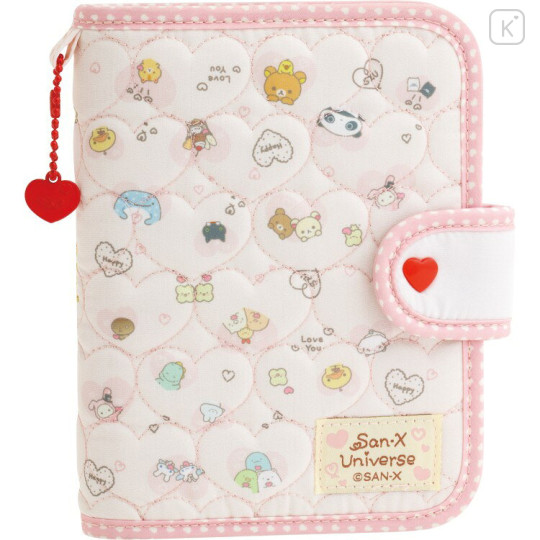 Japan San-X 6 Ring Multi Binder - San-X Universe Heart - 1