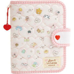 Japan San-X 6 Ring Multi Binder - San-X Universe Heart