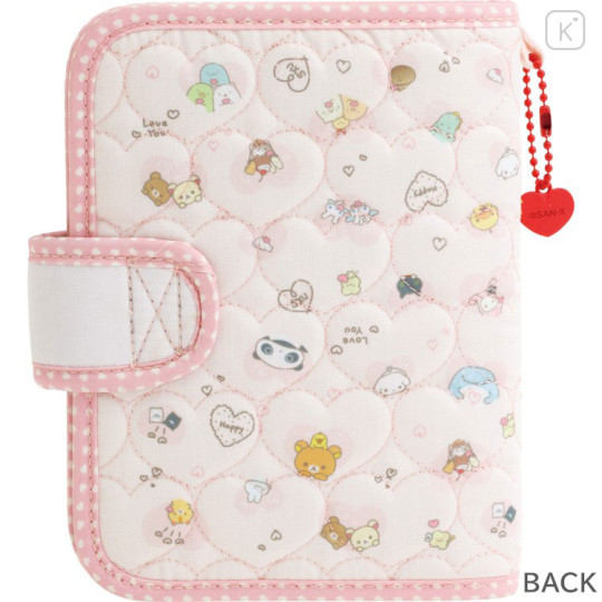 Japan San-X 6 Ring Multi Binder - San-X Universe Heart - 2