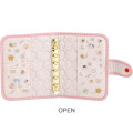Japan San-X 6 Ring Multi Binder - San-X Universe Heart - 3