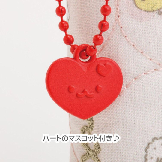 Japan San-X 6 Ring Multi Binder - San-X Universe Heart - 5