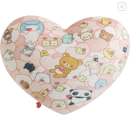 Japan San-X Cushion - San-X Universe Heart - 2