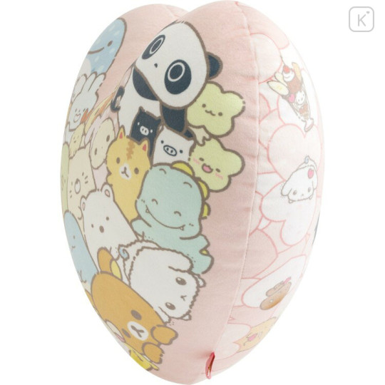 Japan San-X Cushion - San-X Universe Heart - 3