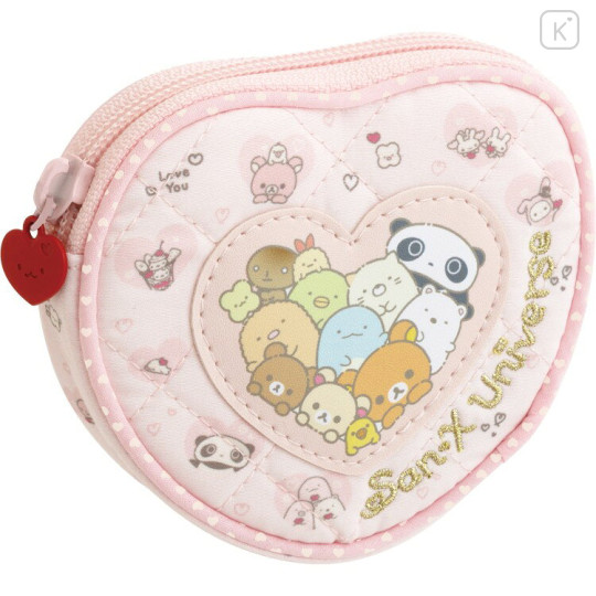 Japan San-X Coin Case - San-X Universe Heart - 1