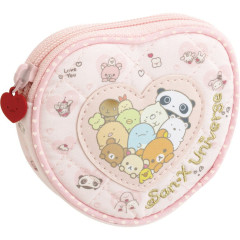 Japan San-X Coin Case - San-X Universe Heart