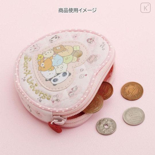 Japan San-X Coin Case - San-X Universe Heart - 4