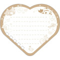 Japan San-X Die-Cut SP Memo - San-X Universe Heart B - 2
