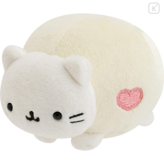 Japan San-X Plush Toy Set - Nyan Nyan Nyanko : San-X Universe Heart - 4