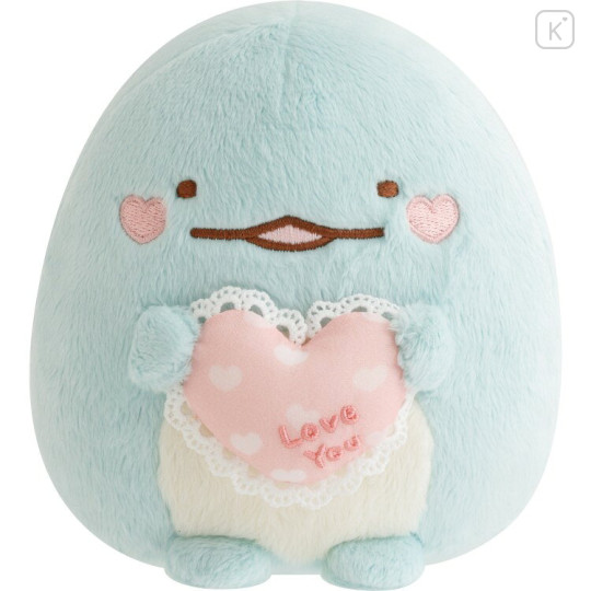 Japan San-X Plush Toy - Sumikko Gurashi Tokage : San-X Universe Heart - 1