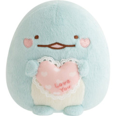 Japan San-X Plush Toy - Sumikko Gurashi Tokage : San-X Universe Heart