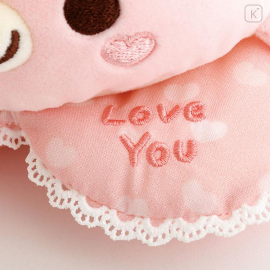 Japan San-X Plush Toy - Mamegoma : San-X Universe Heart - 4