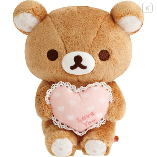 Japan San-X Plush Toy - Korilakkuma : San-X Universe Heart Tokage - 1