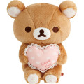 Japan San-X Plush Toy - Korilakkuma : San-X Universe Heart Tokage - 1