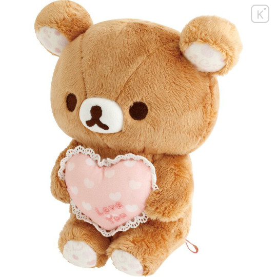 Japan San-X Plush Toy - Korilakkuma : San-X Universe Heart Tokage - 2