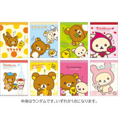 Japan San-X Secret Mini Notepad - Rilakkuma : Back in the Day Blind Box
