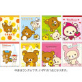 Japan San-X Secret Mini Notepad - Rilakkuma : Back in the Day Blind Box - 1