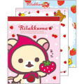 Japan San-X Secret Mini Notepad - Rilakkuma : Back in the Day Blind Box - 6