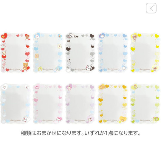 Japan San-X Secret Hard Card Case - San-X Universe Heart Blind Box - 1