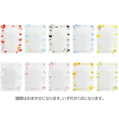 Japan San-X Secret Hard Card Case - San-X Universe Heart Blind Box