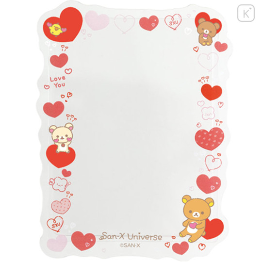 Japan San-X Secret Hard Card Case - San-X Universe Heart Blind Box - 3