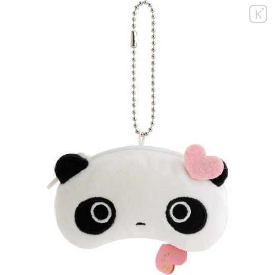 Japan San-X Secret Plush Mini Coin Case Keychain - San-X Universe Heart Blind Box - 4