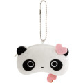 Japan San-X Secret Plush Mini Coin Case Keychain - San-X Universe Heart Blind Box - 4