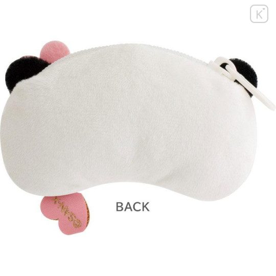 Japan San-X Secret Plush Mini Coin Case Keychain - San-X Universe Heart Blind Box - 5