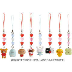 Japan San-X Secret Mascot Keychain - San-X Universe Heart Blind Box A